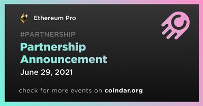 Partnership Announcement