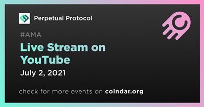 Live Stream on YouTube