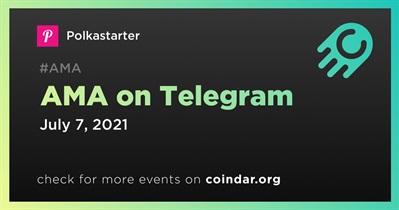 AMA on Telegram