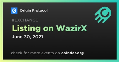 Listing on WazirX