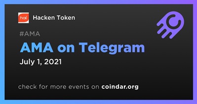 AMA on Telegram