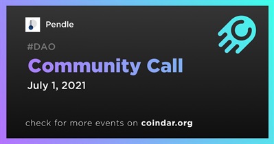 Community Call