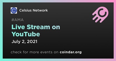 Live Stream on YouTube