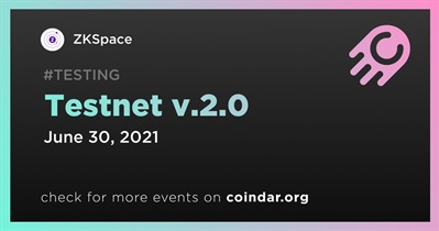 Testnet v.2.0