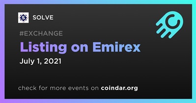 Listing on Emirex