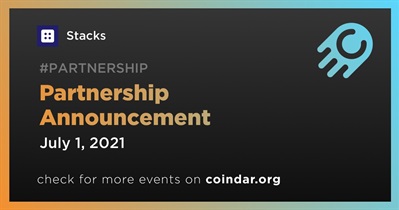 Partnership Announcement