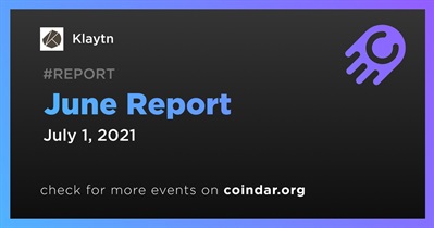 June Report