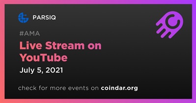 Live Stream on YouTube