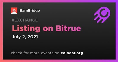 Listing on Bitrue