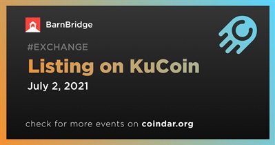 Listing on KuCoin