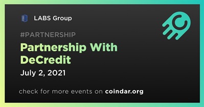 Partnership With DeCredit