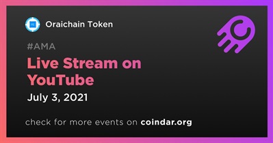 Live Stream on YouTube