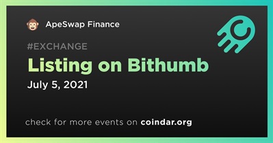 Listing on Bithumb