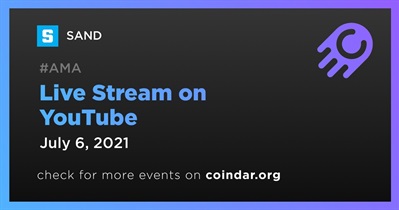 Live Stream on YouTube