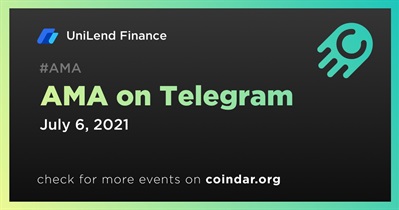 AMA on Telegram