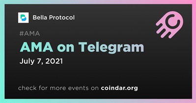AMA on Telegram