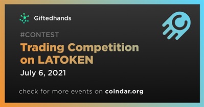 Trading Competition on LATOKEN