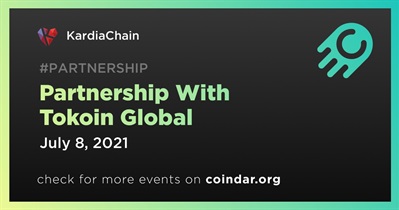 Partnership With Tokoin Global
