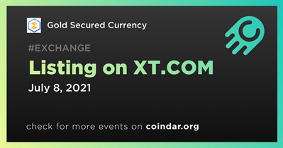 Listing on XT.COM