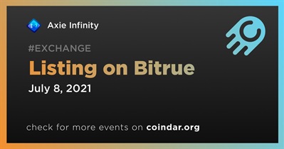 Listing on Bitrue