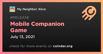 Mobile Companion Game