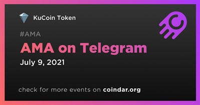 AMA on Telegram