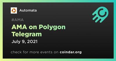 AMA on Polygon Telegram