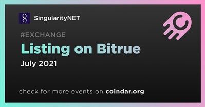 Listing on Bitrue