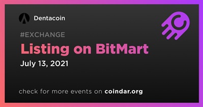 Listing on BitMart