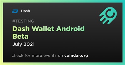 Dash Wallet Android Beta