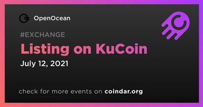 Listing on KuCoin