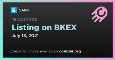 Listing on BKEX