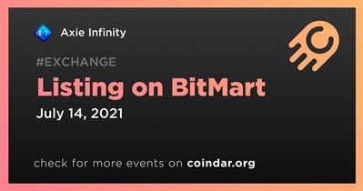 Listing on BitMart