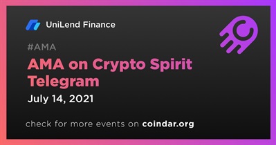 AMA on Crypto Spirit Telegram