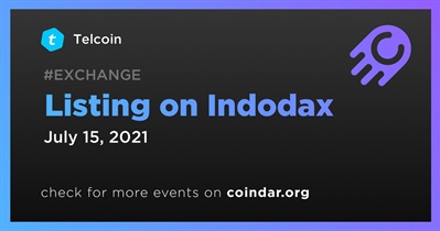 Listing on Indodax