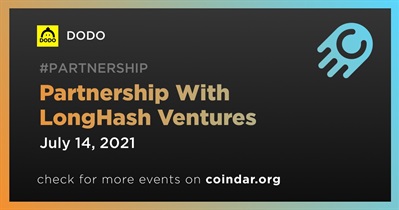 Partnership With LongHash Ventures