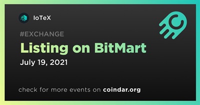 Listing on BitMart