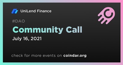 Community Call