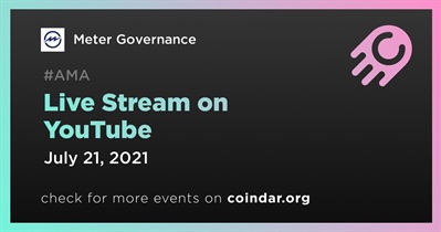 Live Stream on YouTube