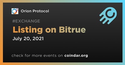 Listing on Bitrue