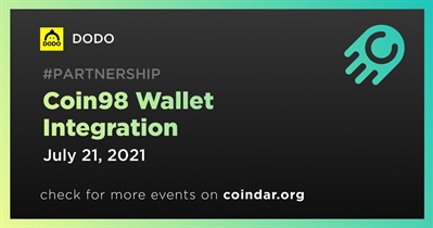 Coin98 Wallet Integration