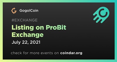 Listing on ProBit Exchange