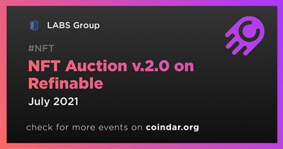 NFT Auction v.2.0 on Refinable