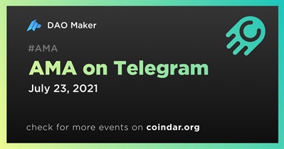 AMA on Telegram