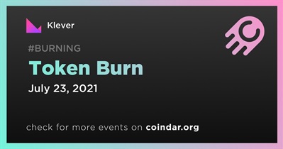 Token Burn