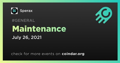 Maintenance