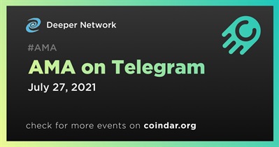 AMA on Telegram