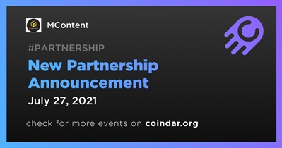 New Partnership Announcement