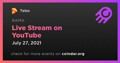 Live Stream on YouTube