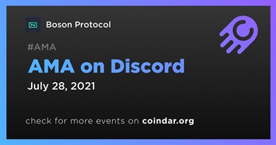 AMA on Discord